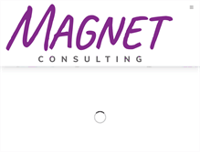 Tablet Screenshot of magnetconsulting.com